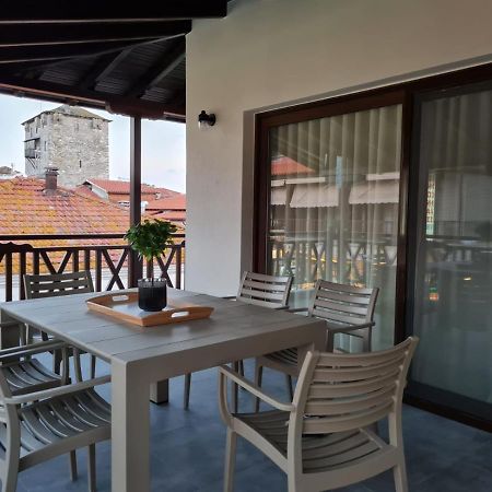Vila Ammos Ikia Uranopoli Exteriér fotografie