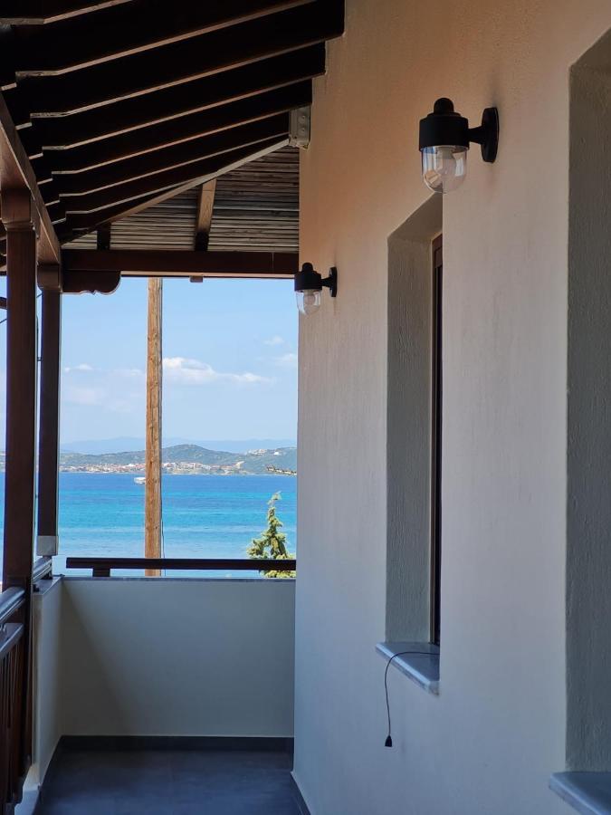 Vila Ammos Ikia Uranopoli Exteriér fotografie